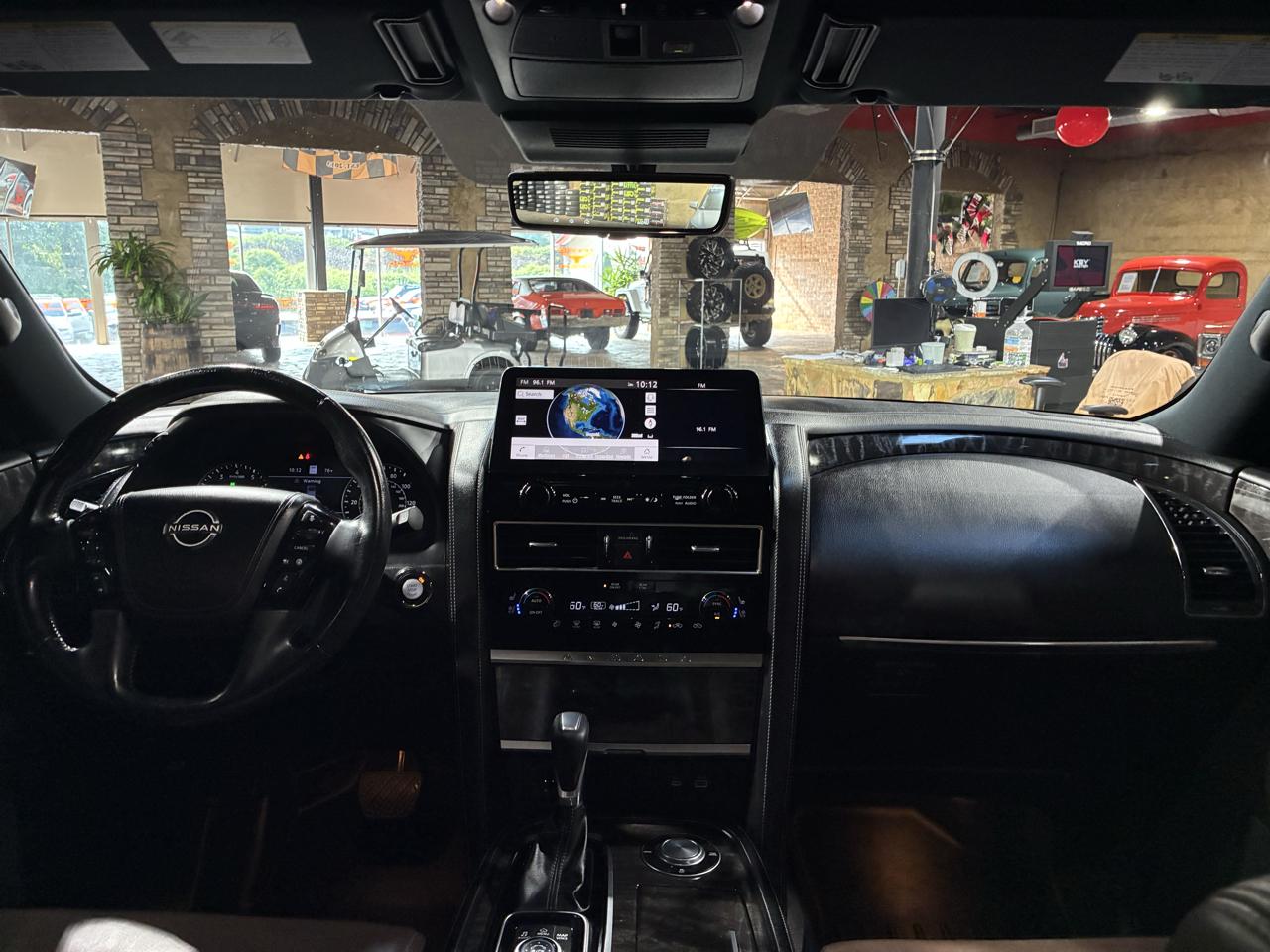 Nissan Armada 4x2 Platinum 2021