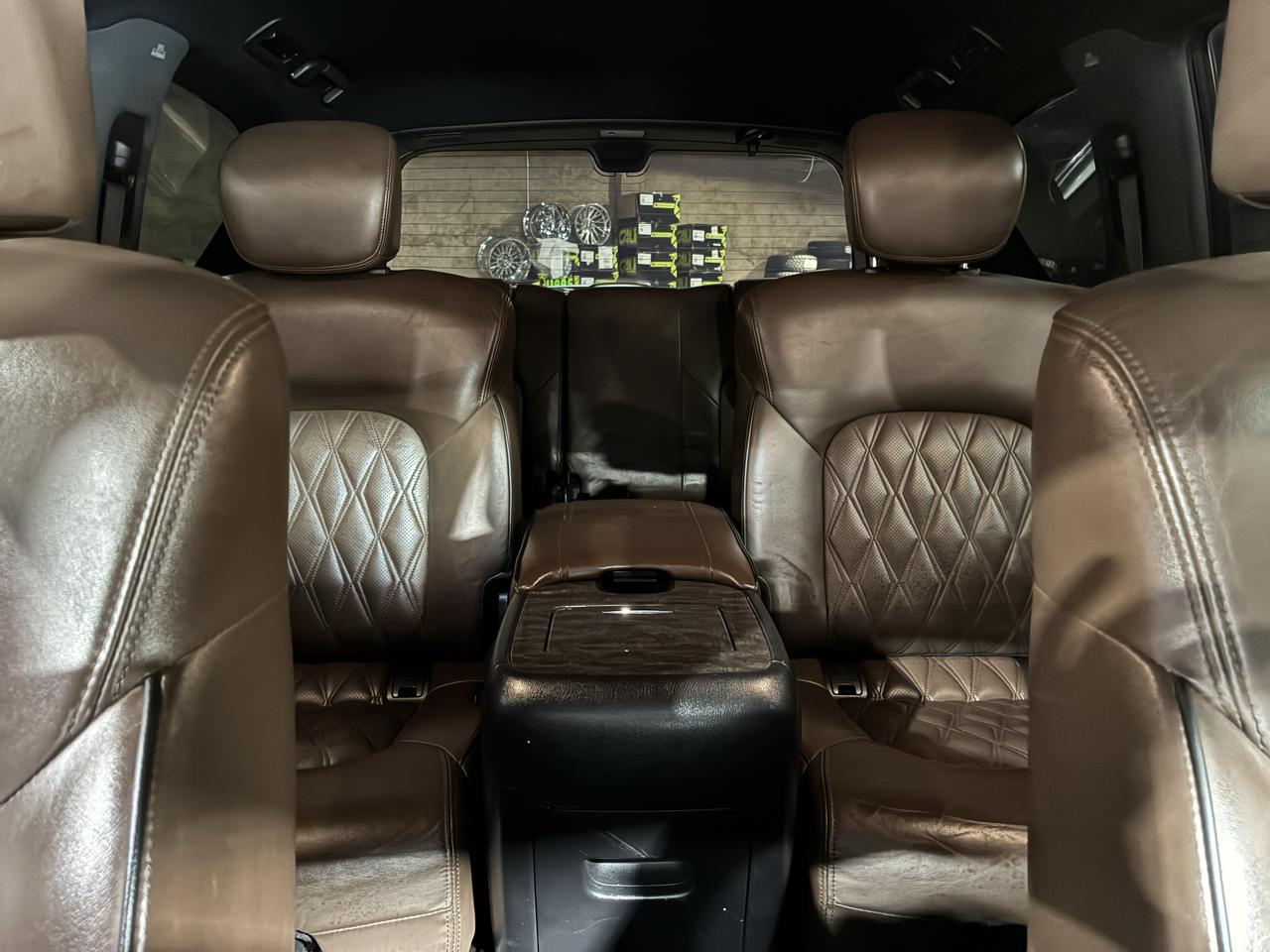 Nissan Armada 4x2 Platinum 2021