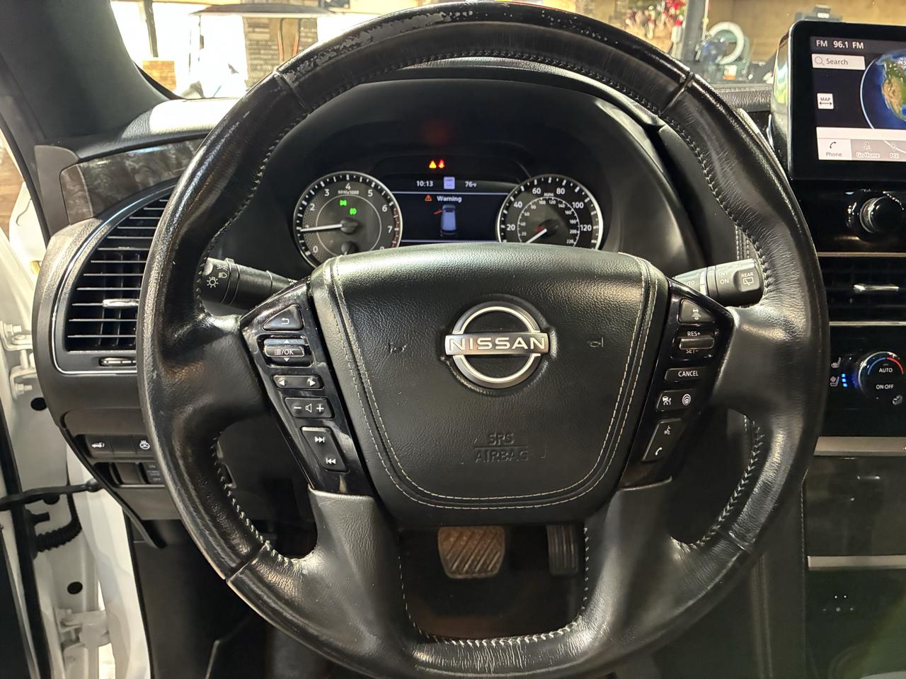 Nissan Armada 4x2 Platinum 2021