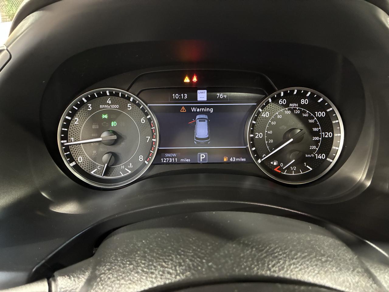 Nissan Armada 4x2 Platinum 2021