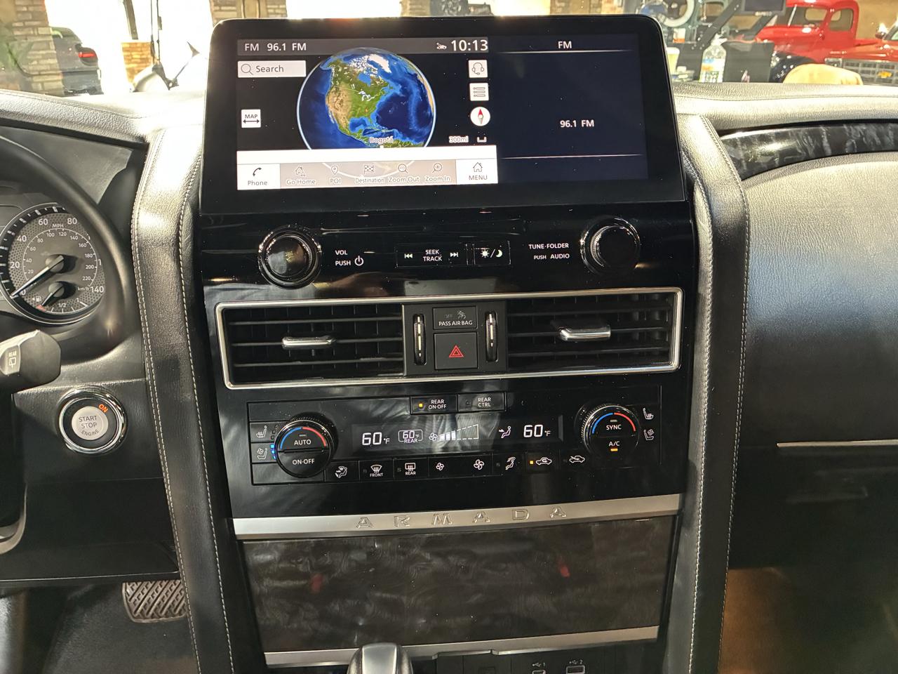 Nissan Armada 4x2 Platinum 2021