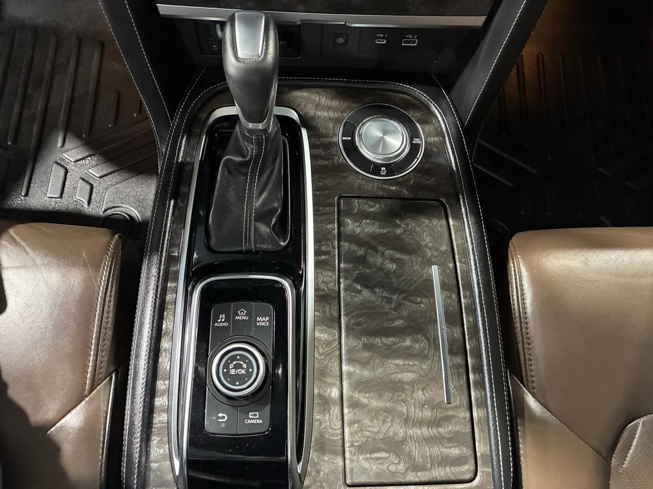 Nissan Armada 4x2 Platinum 2021