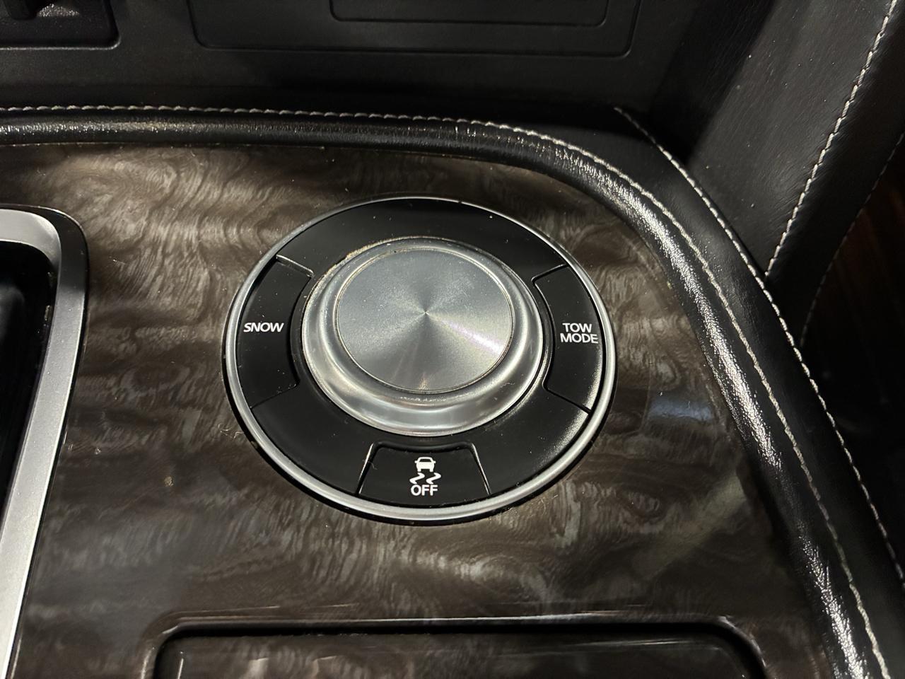 Nissan Armada 4x2 Platinum 2021
