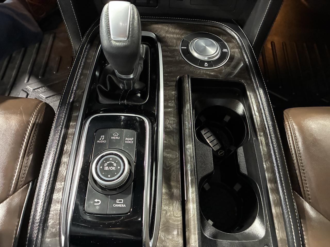 Nissan Armada 4x2 Platinum 2021