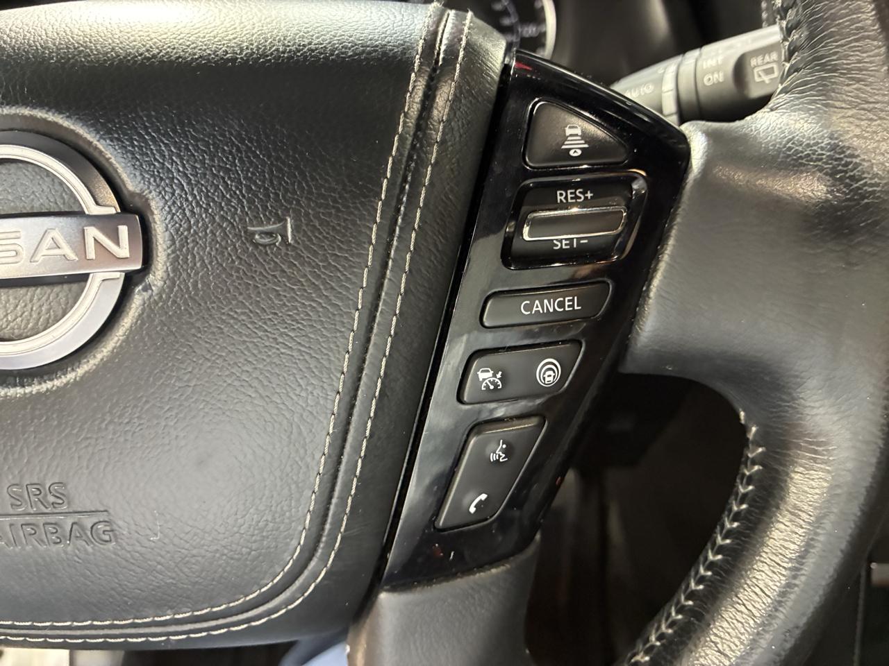 Nissan Armada 4x2 Platinum 2021