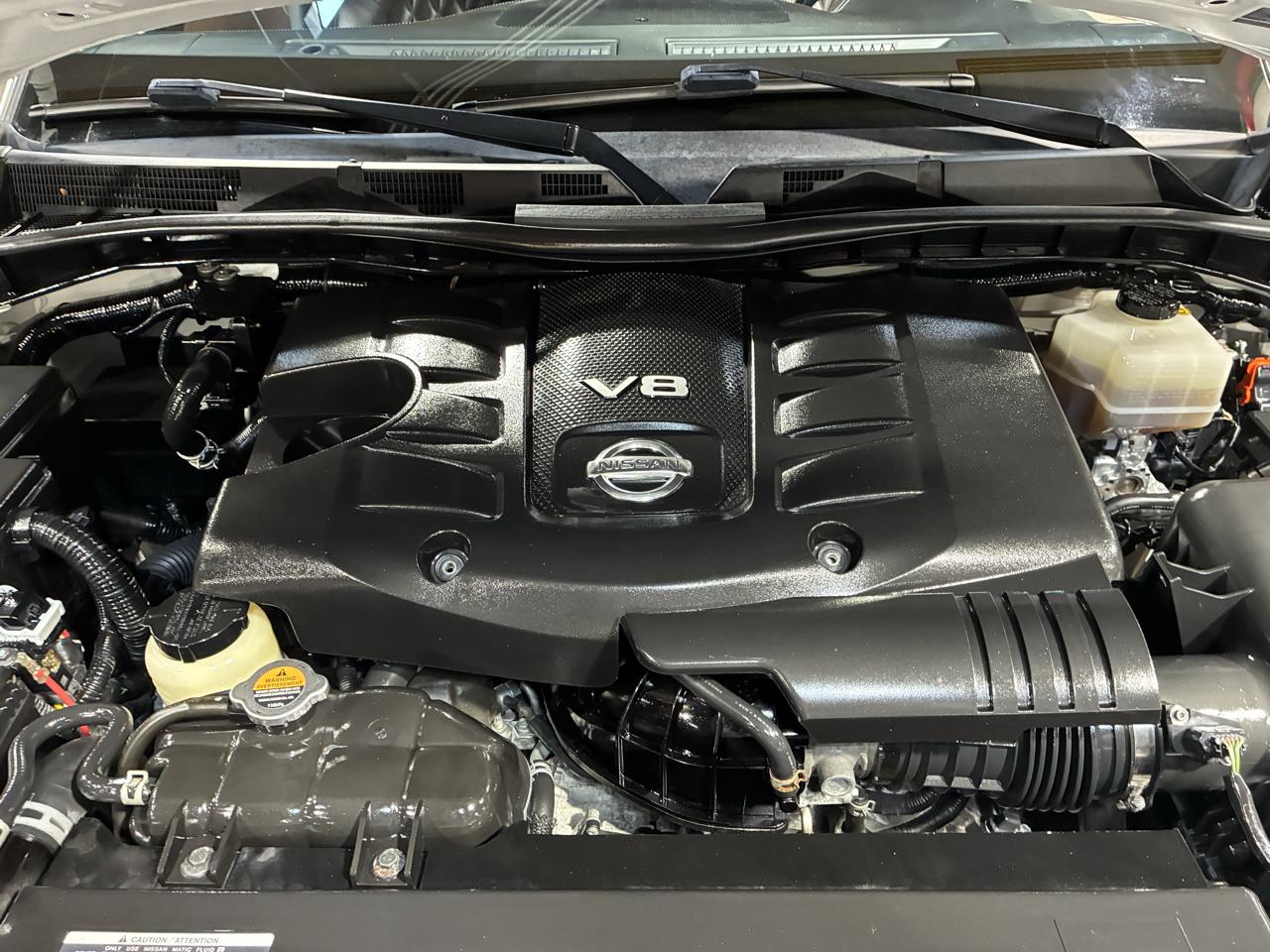 Nissan Armada 4x2 Platinum 2021