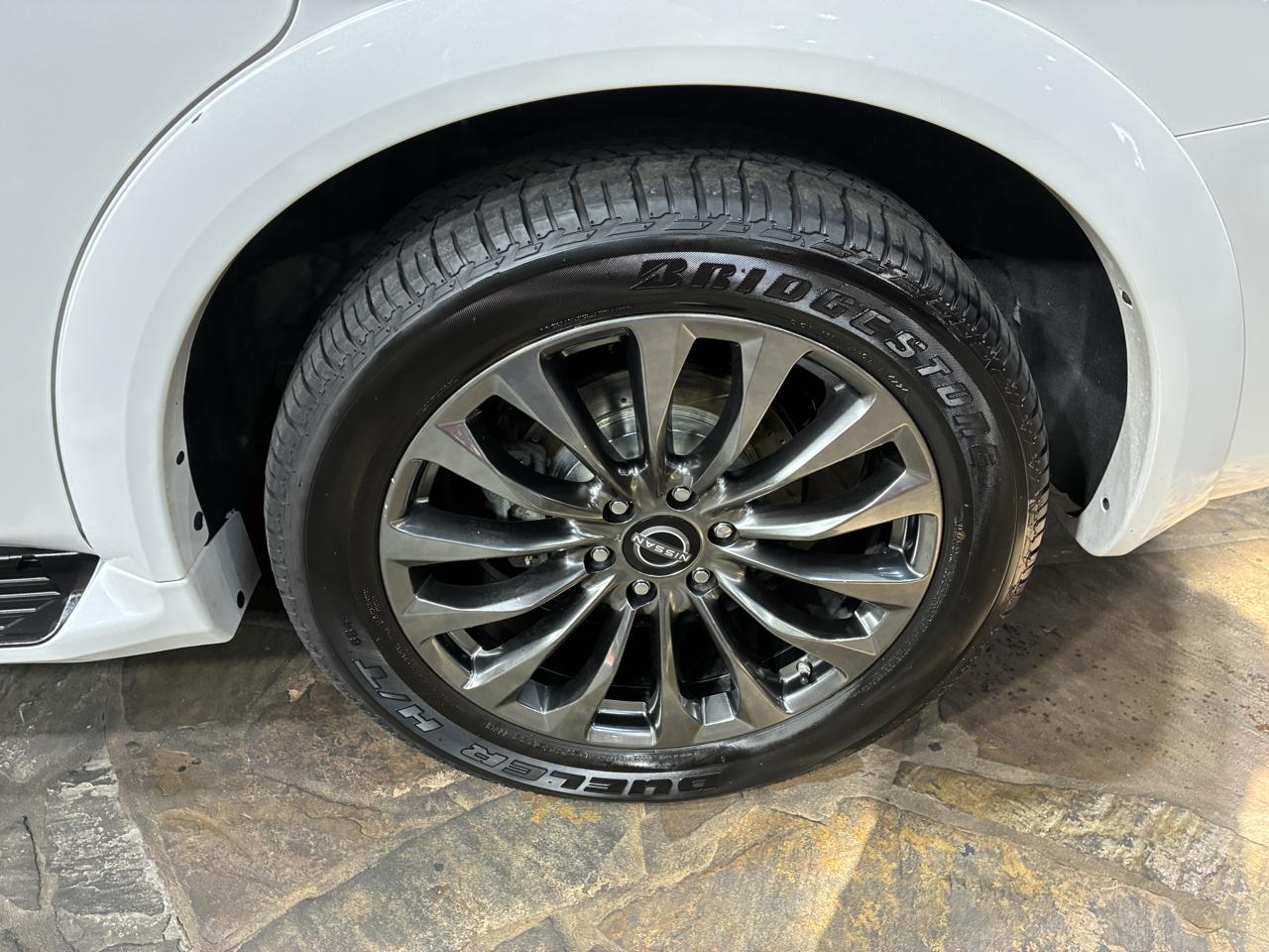 Nissan Armada 4x2 Platinum 2021