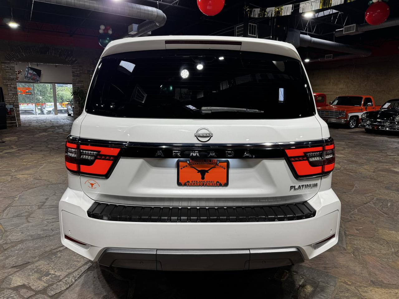 Nissan Armada 4x2 Platinum 2021