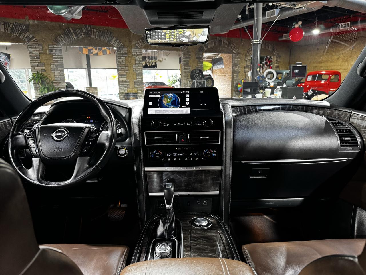 Nissan Armada 4x2 Platinum 2021