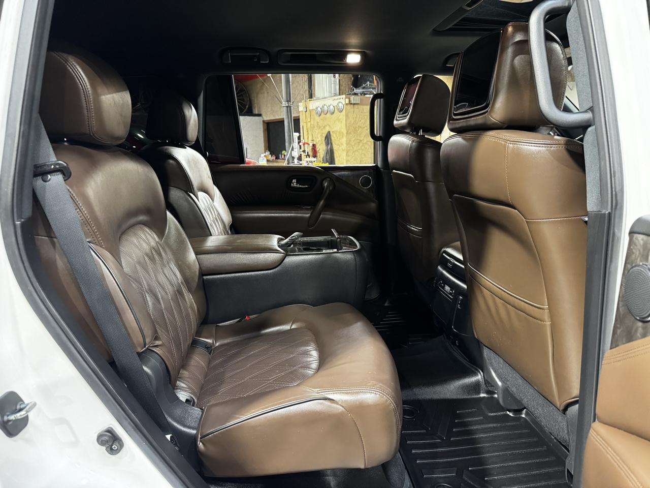 Nissan Armada 4x2 Platinum 2021