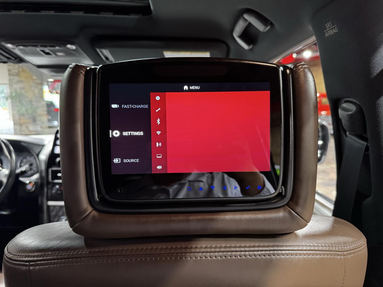 Nissan Armada 4x2 Platinum 2021