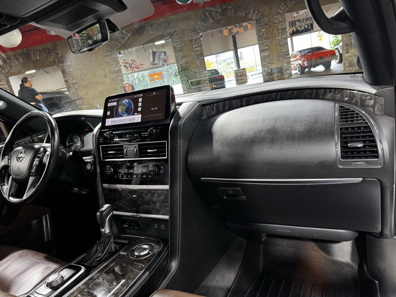 Nissan Armada 4x2 Platinum 2021