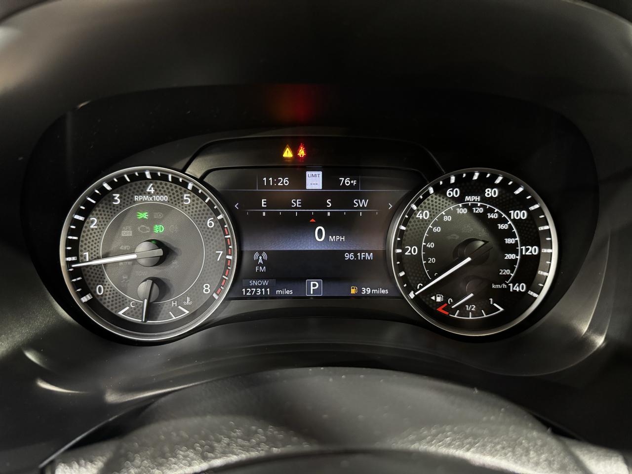 Nissan Armada 4x2 Platinum 2021