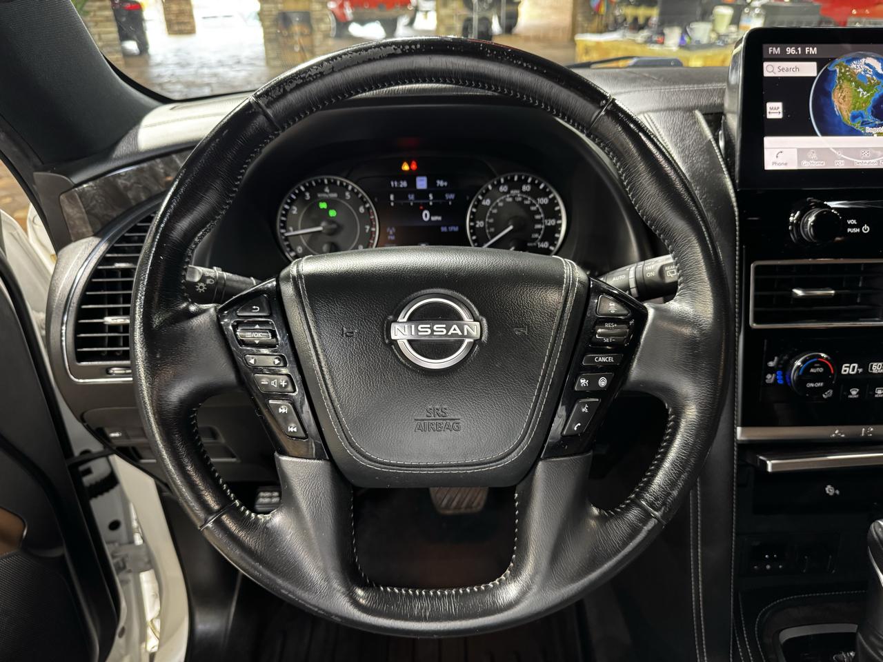Nissan Armada 4x2 Platinum 2021