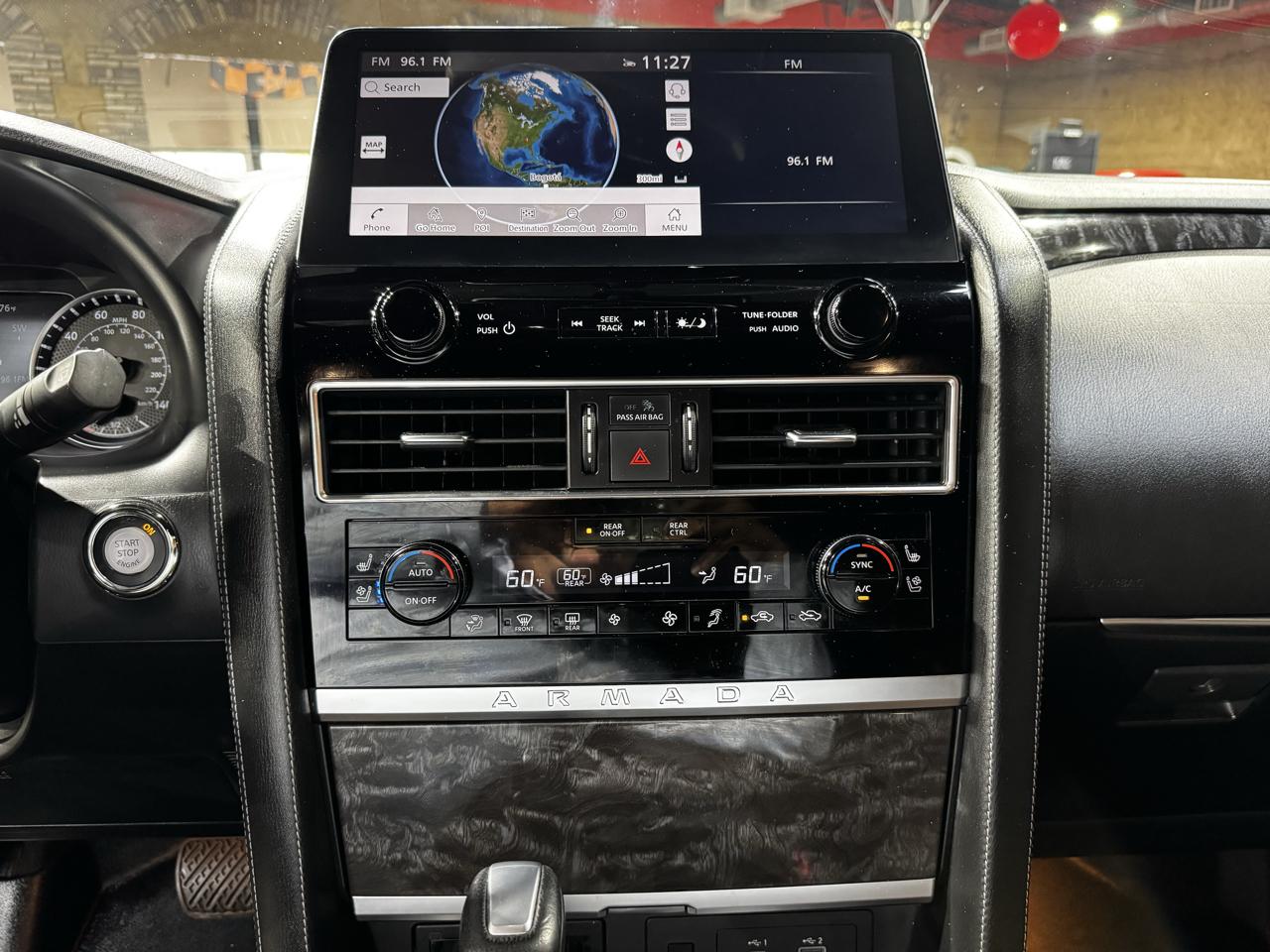 Nissan Armada 4x2 Platinum 2021