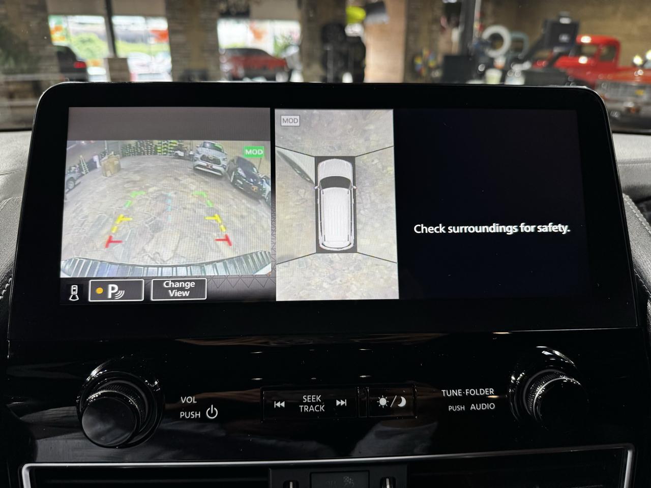 Nissan Armada 4x2 Platinum 2021