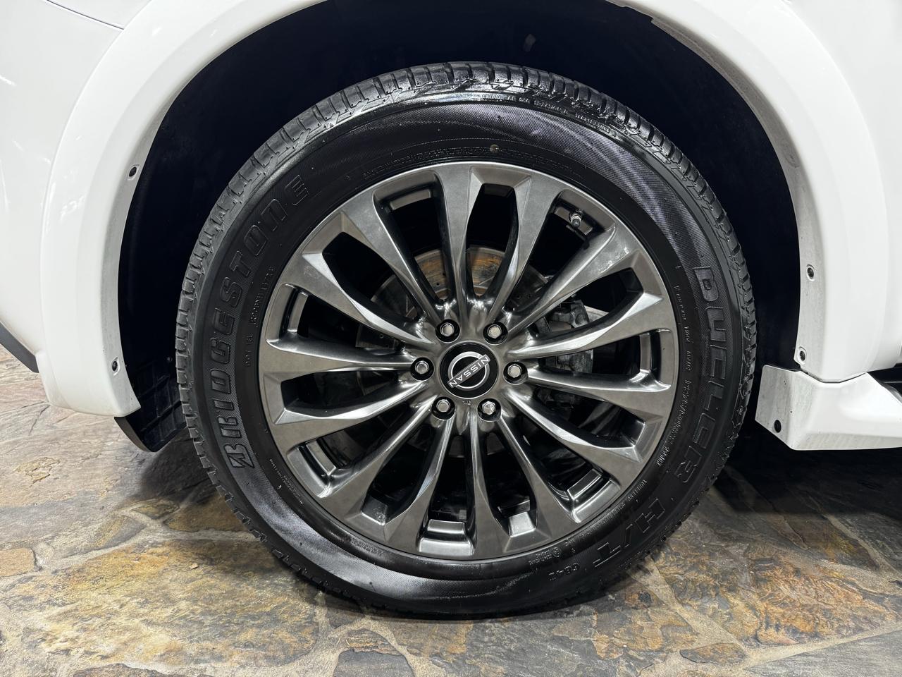 Nissan Armada 4x2 Platinum 2021