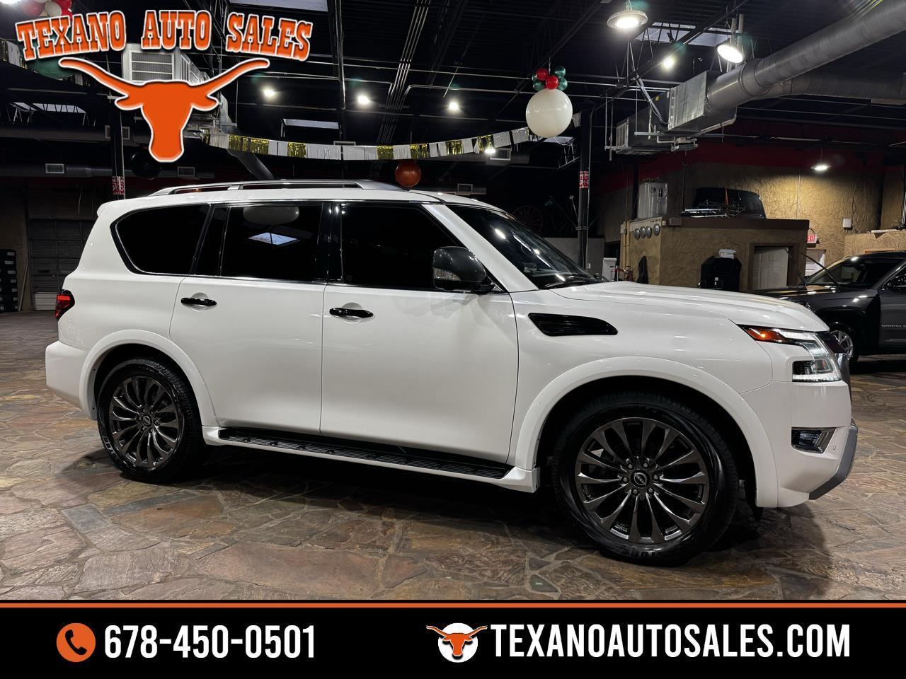 2021 Nissan Armada 4x2 Platinum