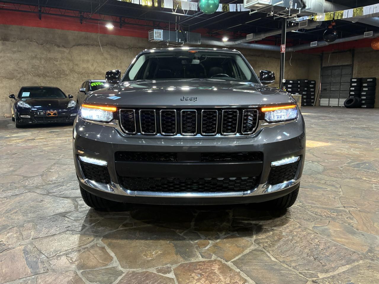 Jeep Grand Cherokee L Limited 4x4 2021