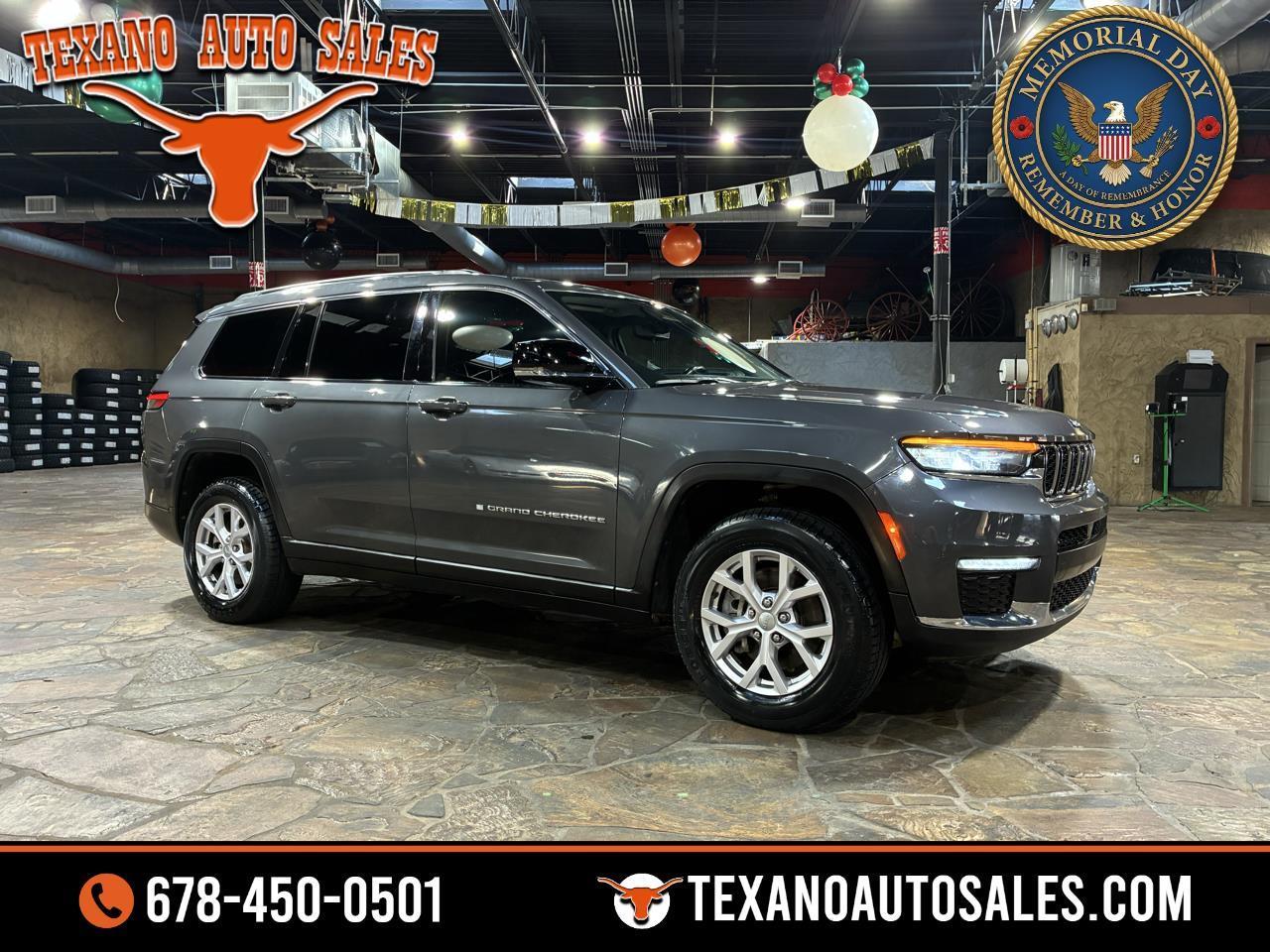 Jeep Grand Cherokee L Limited 4x4 2021