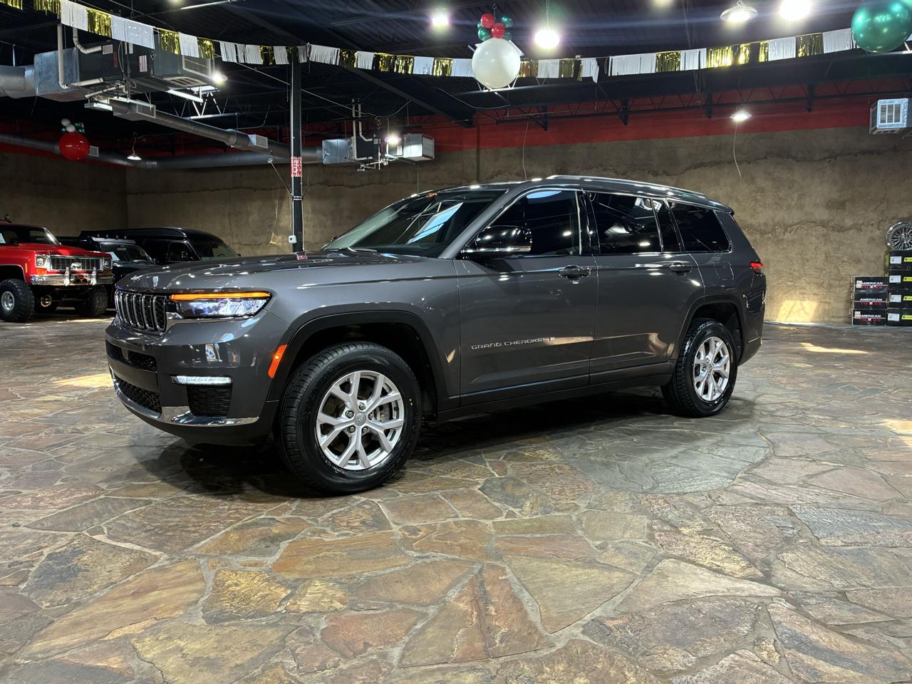 Jeep Grand Cherokee L Limited 4x4 2021