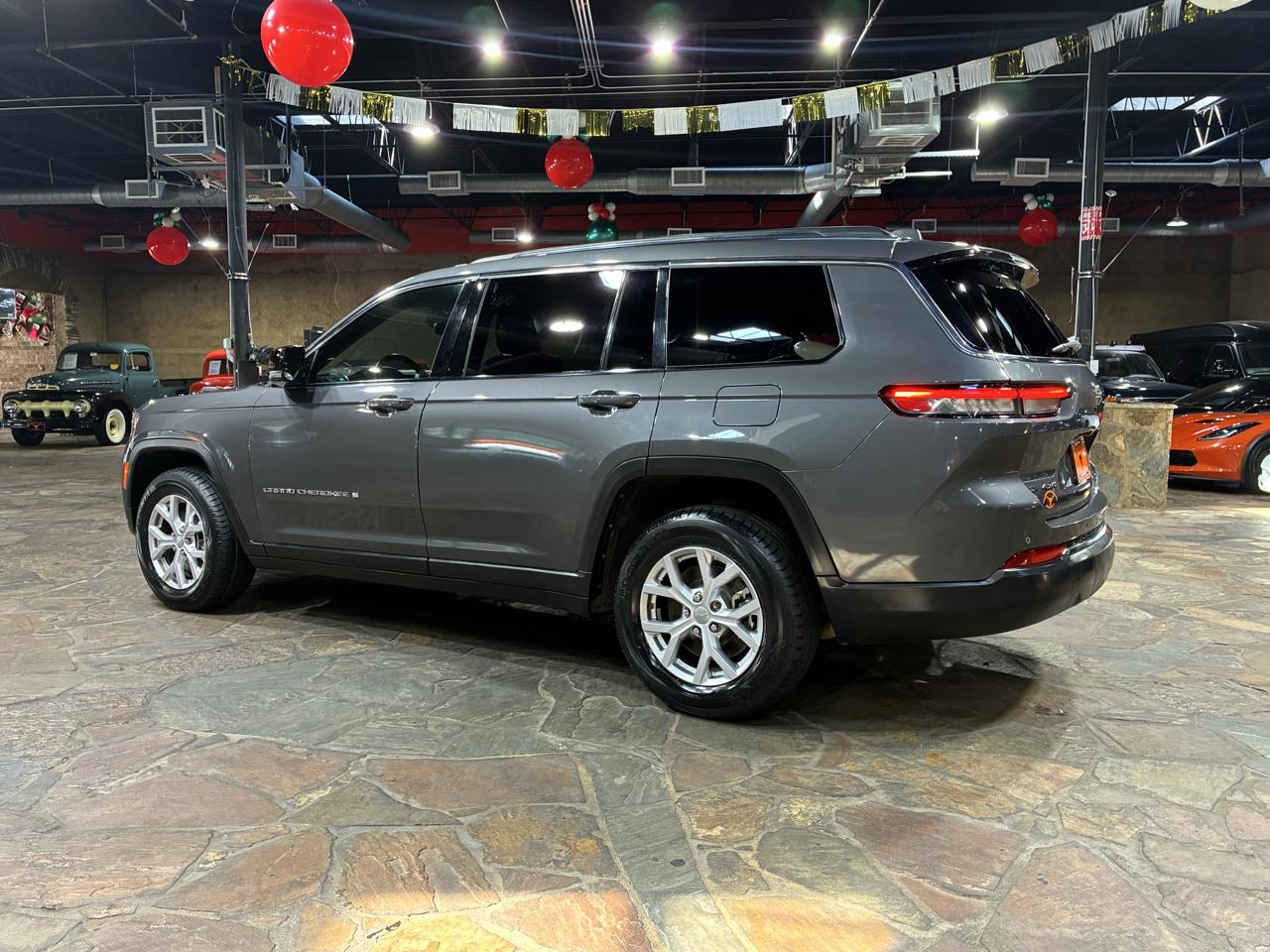 Jeep Grand Cherokee L Limited 4x4 2021