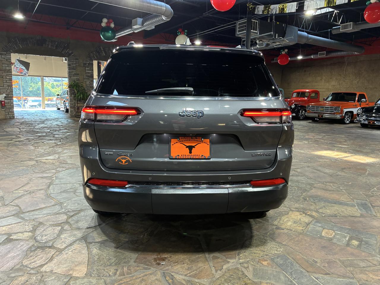 Jeep Grand Cherokee L Limited 4x4 2021