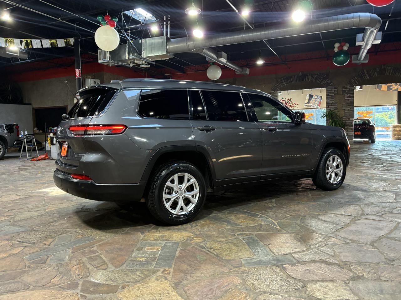 Jeep Grand Cherokee L Limited 4x4 2021