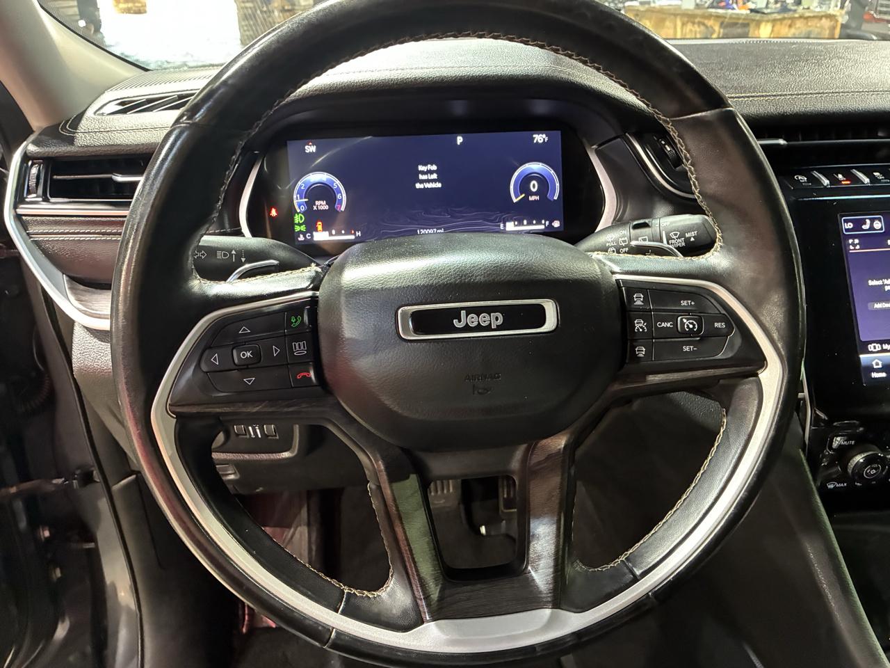 Jeep Grand Cherokee L Limited 4x4 2021
