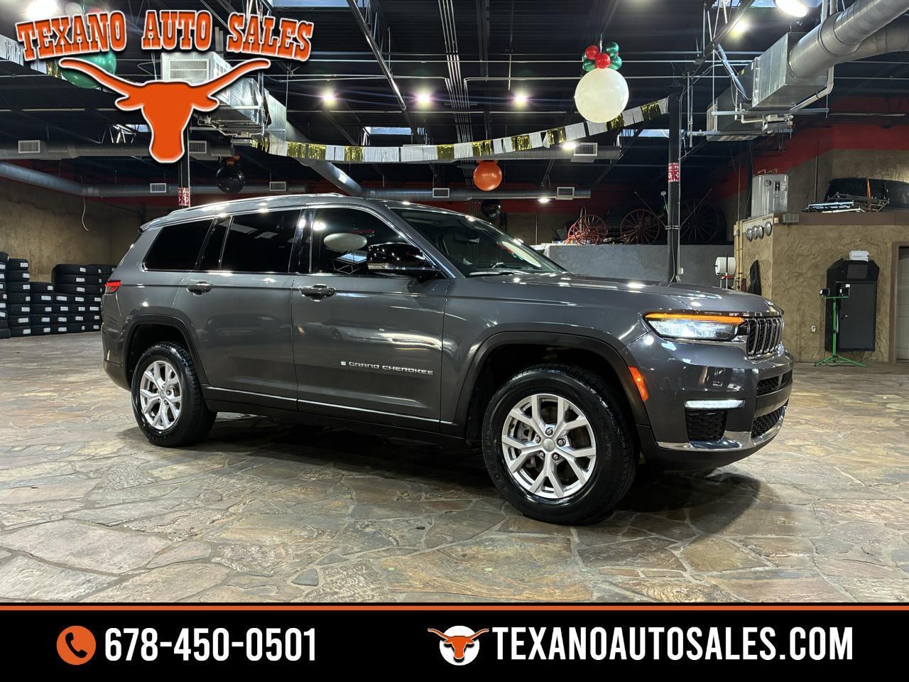 2021 Jeep Grand Cherokee L Limited 4x4