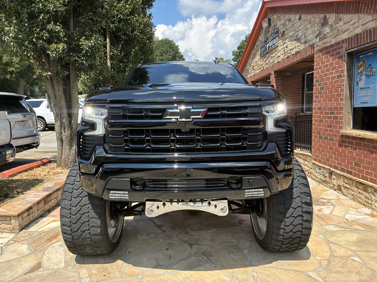 Chevrolet Silverado 1500 4WD Crew Cab 147" RST 2022