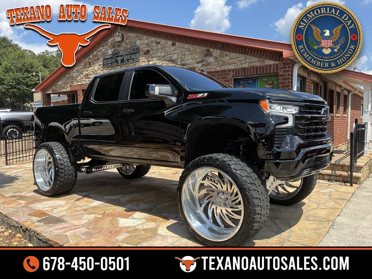 Chevrolet Silverado 1500 4WD Crew Cab 147" RST 2022