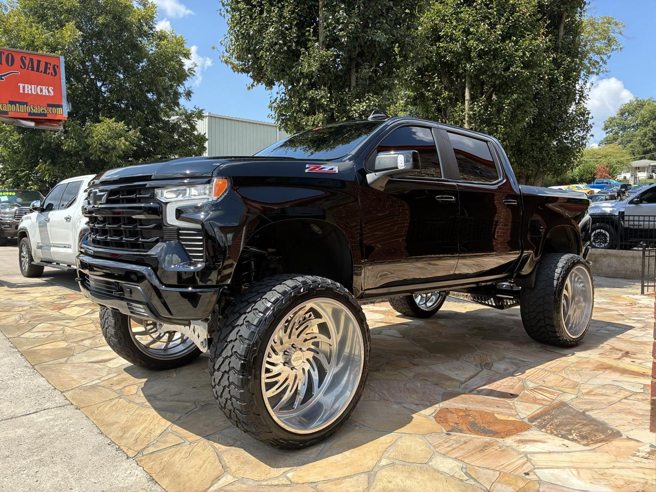 Chevrolet Silverado 1500 4WD Crew Cab 147" RST 2022