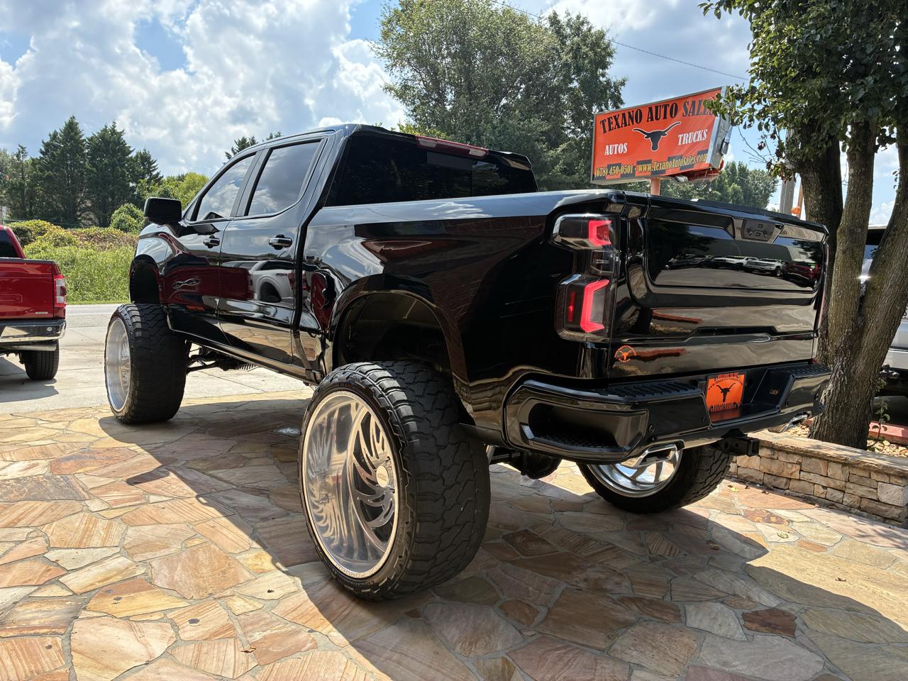 Chevrolet Silverado 1500 4WD Crew Cab 147" RST 2022