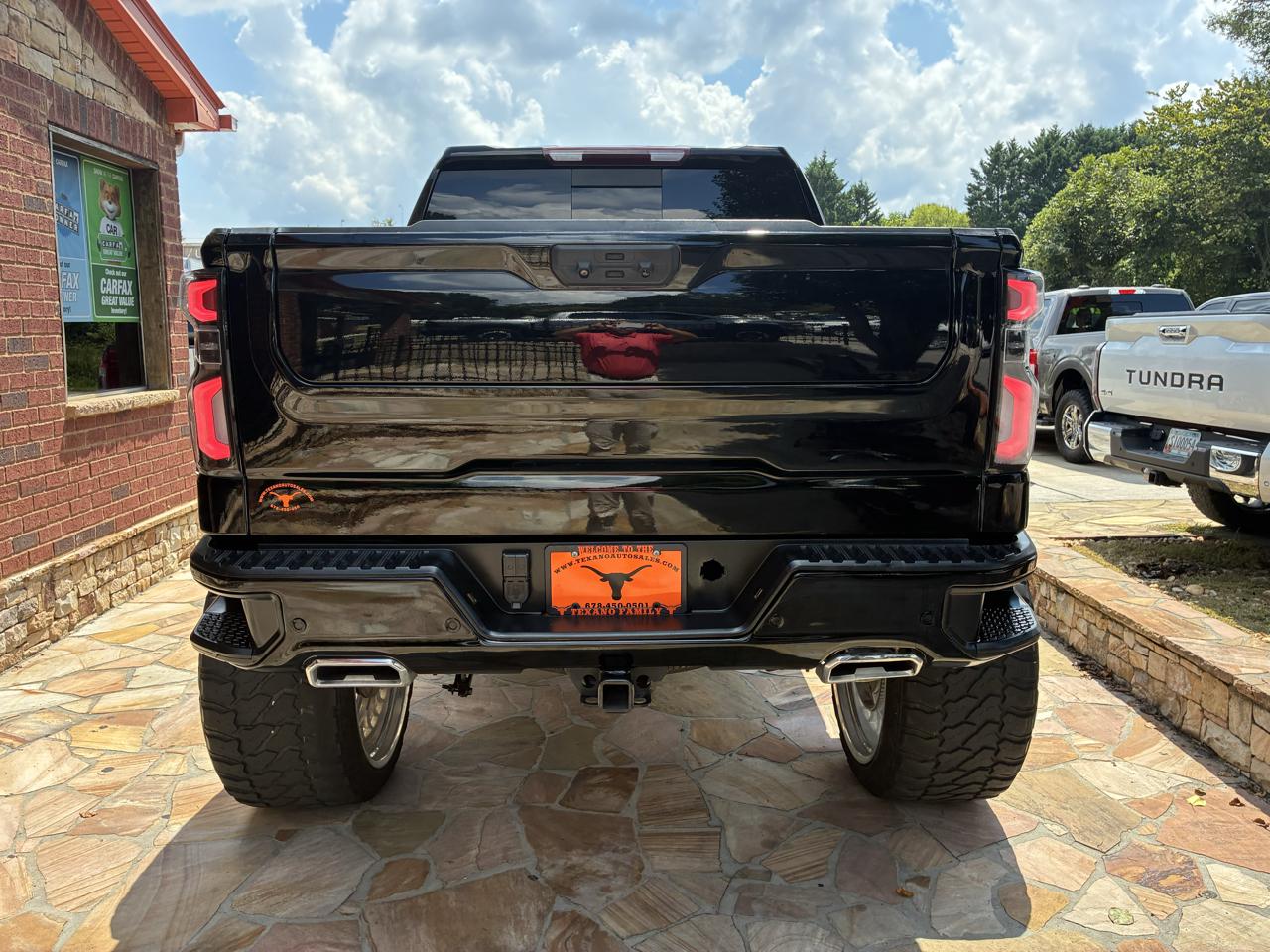 Chevrolet Silverado 1500 4WD Crew Cab 147" RST 2022
