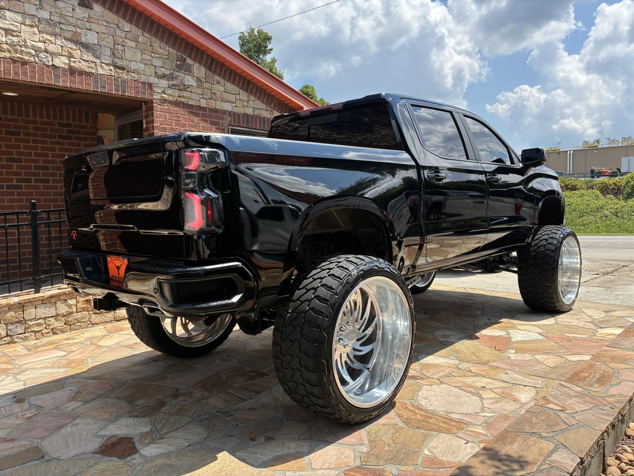 Chevrolet Silverado 1500 4WD Crew Cab 147" RST 2022