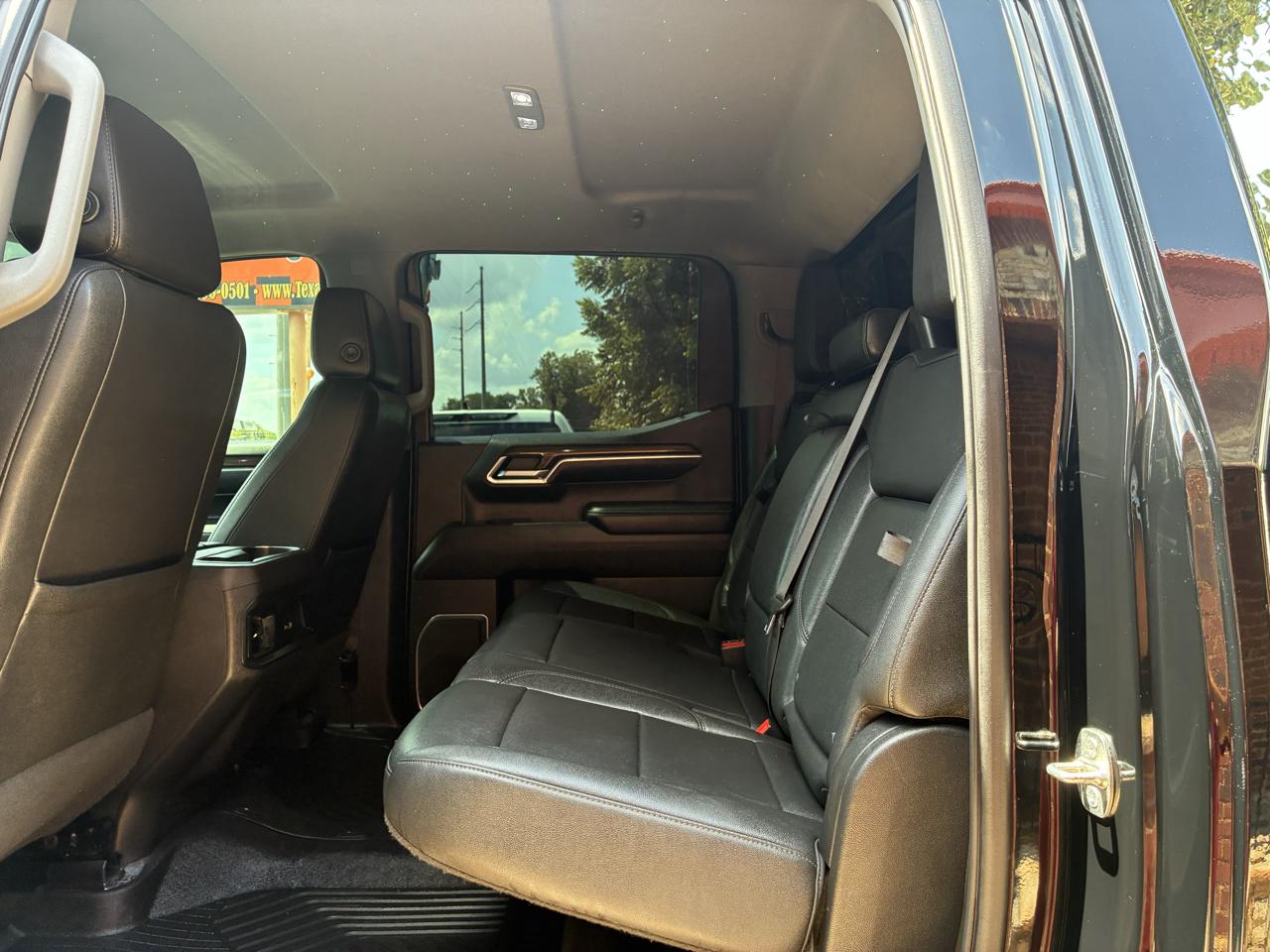Chevrolet Silverado 1500 4WD Crew Cab 147" RST 2022