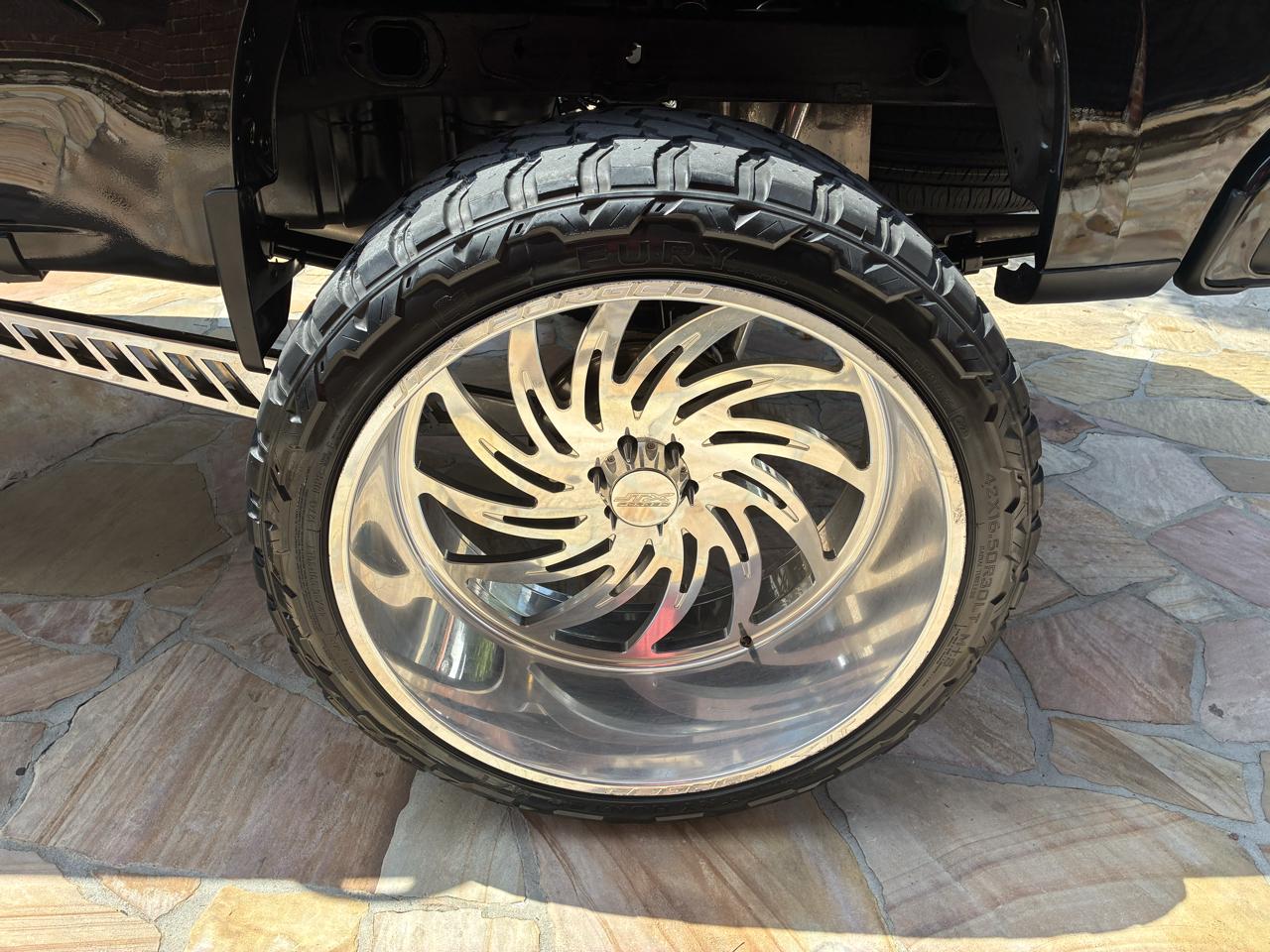 Chevrolet Silverado 1500 4WD Crew Cab 147" RST 2022