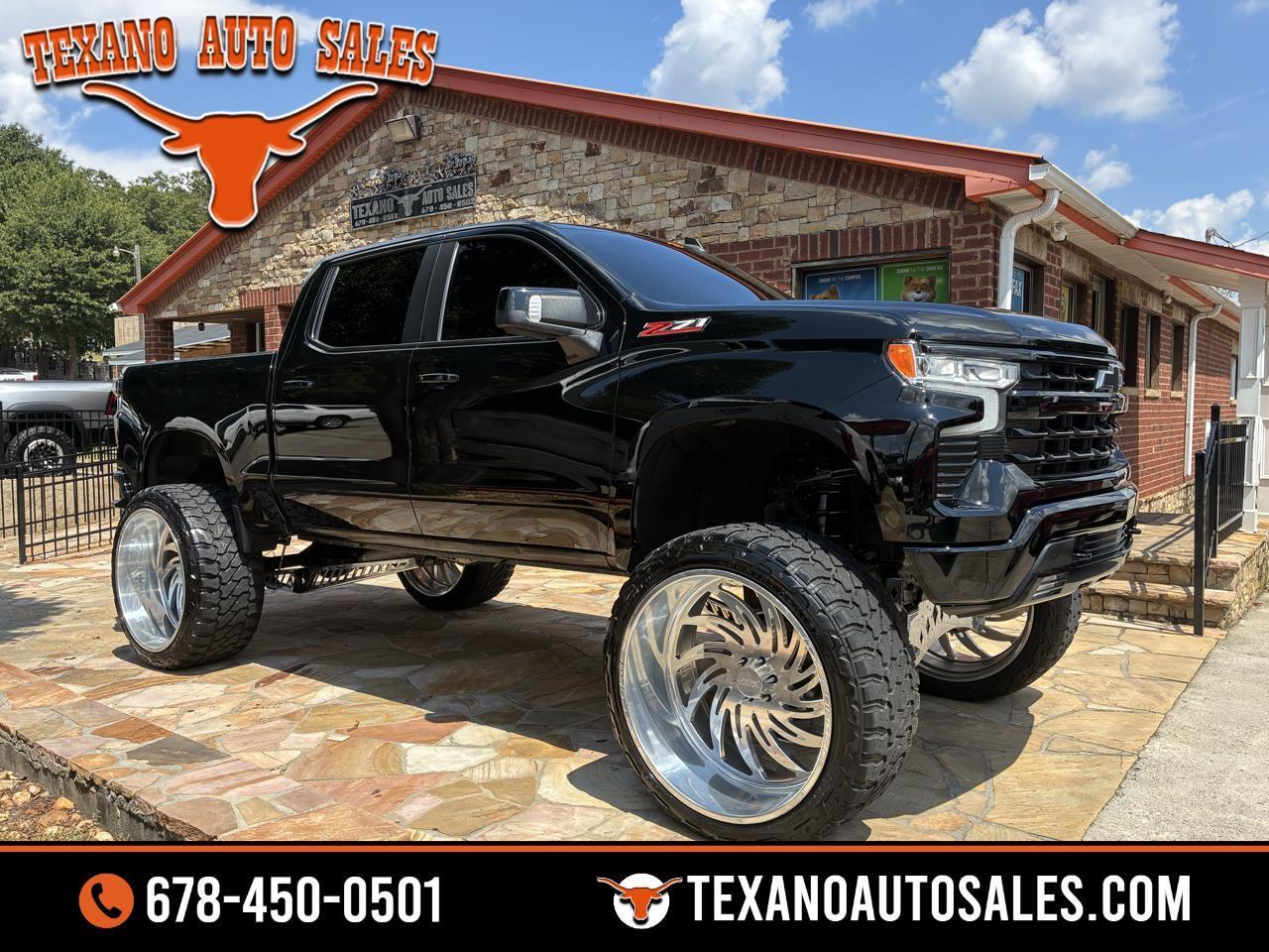 2022 Chevrolet Silverado 1500 4WD Crew Cab 147" RST