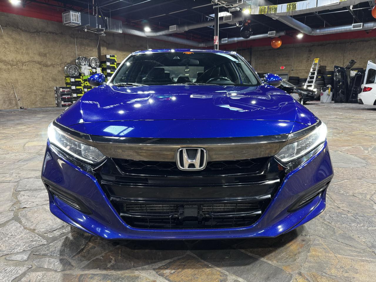 Honda Accord Sedan Sport 1.5T CVT 2020