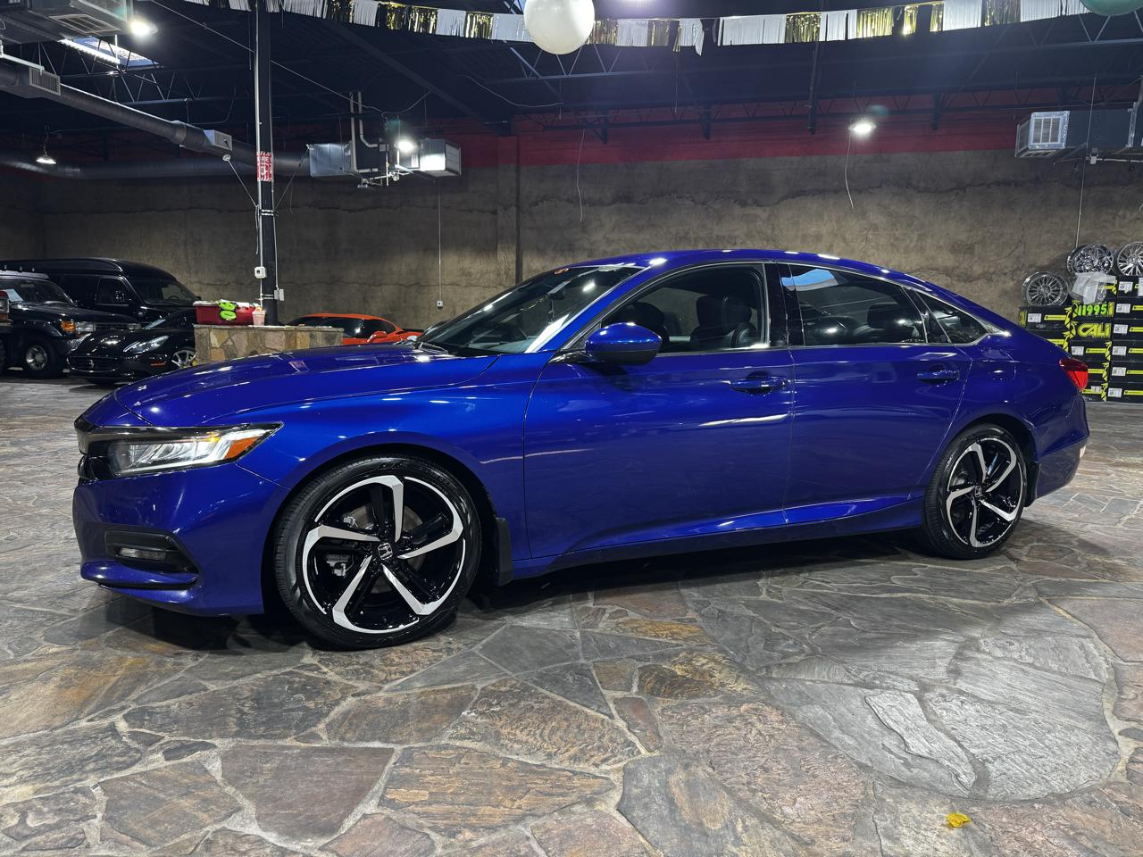 Honda Accord Sedan Sport 1.5T CVT 2020