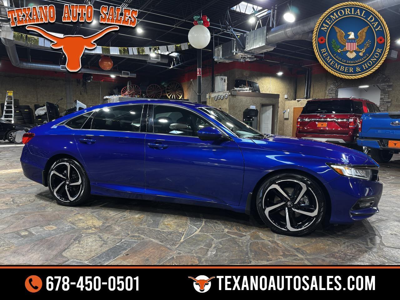 Honda Accord Sedan Sport 1.5T CVT 2020