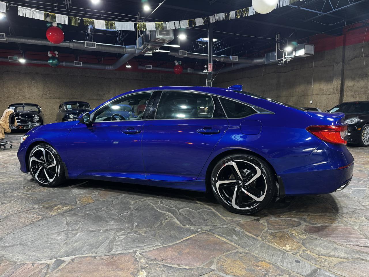 Honda Accord Sedan Sport 1.5T CVT 2020