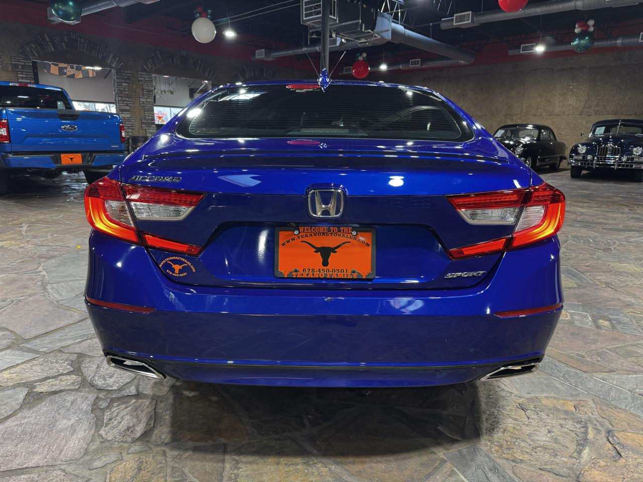 Honda Accord Sedan Sport 1.5T CVT 2020