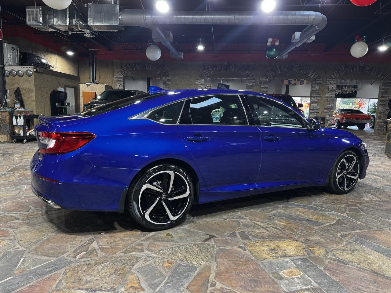 Honda Accord Sedan Sport 1.5T CVT 2020