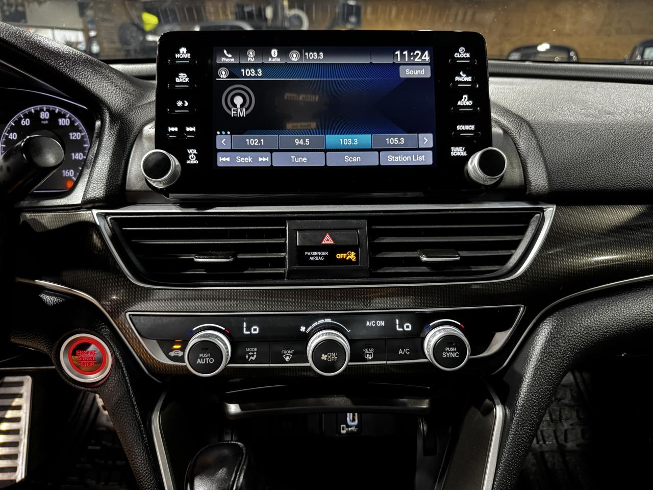 Honda Accord Sedan Sport 1.5T CVT 2020
