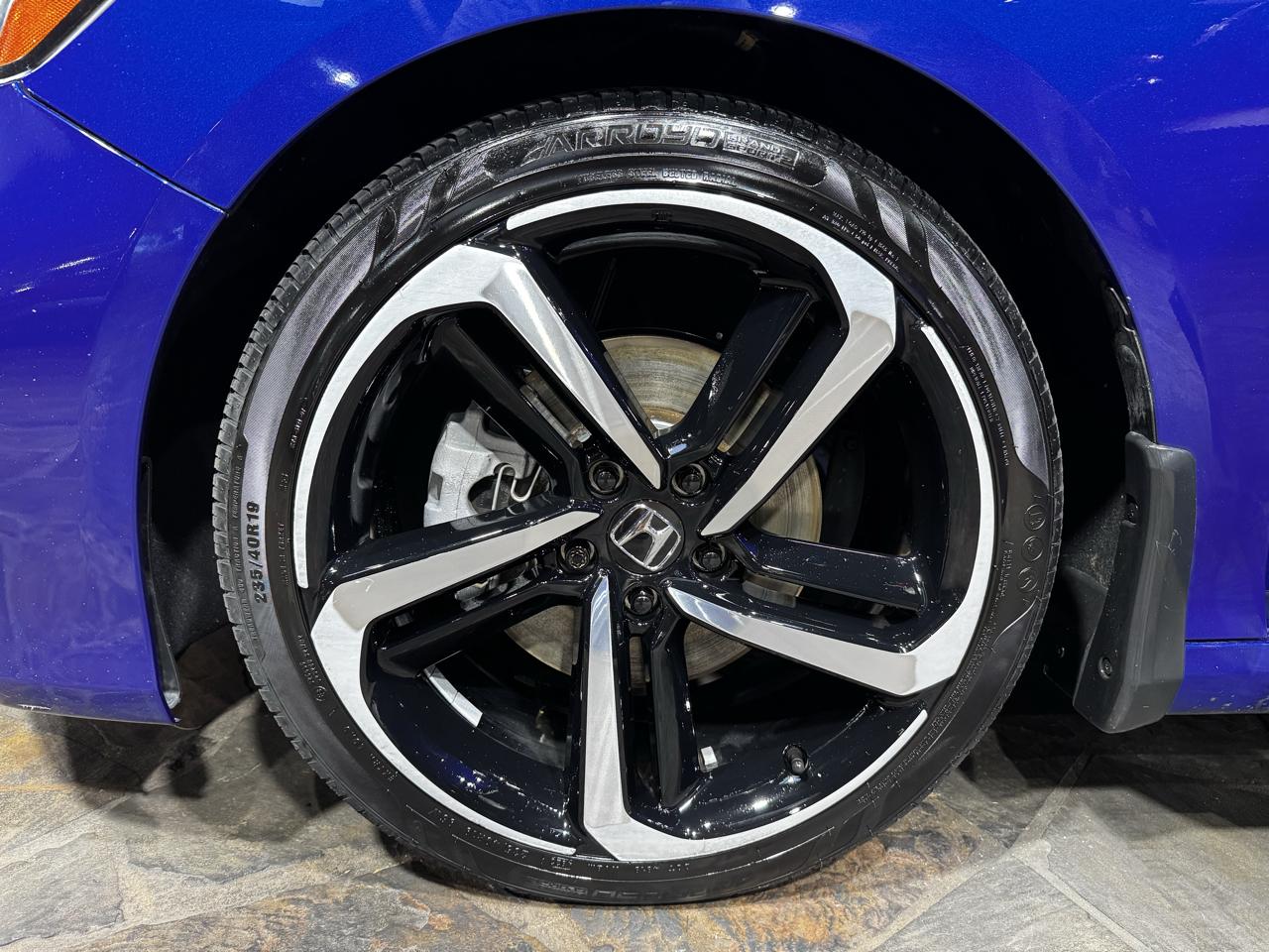 Honda Accord Sedan Sport 1.5T CVT 2020