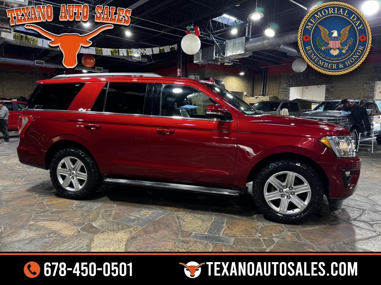 Ford Expedition XLT 4x2 2018