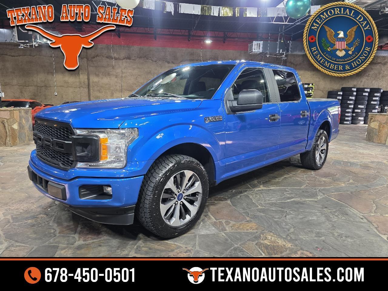 Ford F-150 2WD Supercab Flareside 145" STX 2019