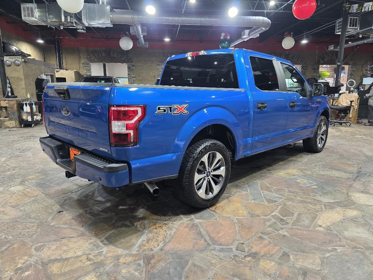 Ford F-150 2WD Supercab Flareside 145" STX 2019